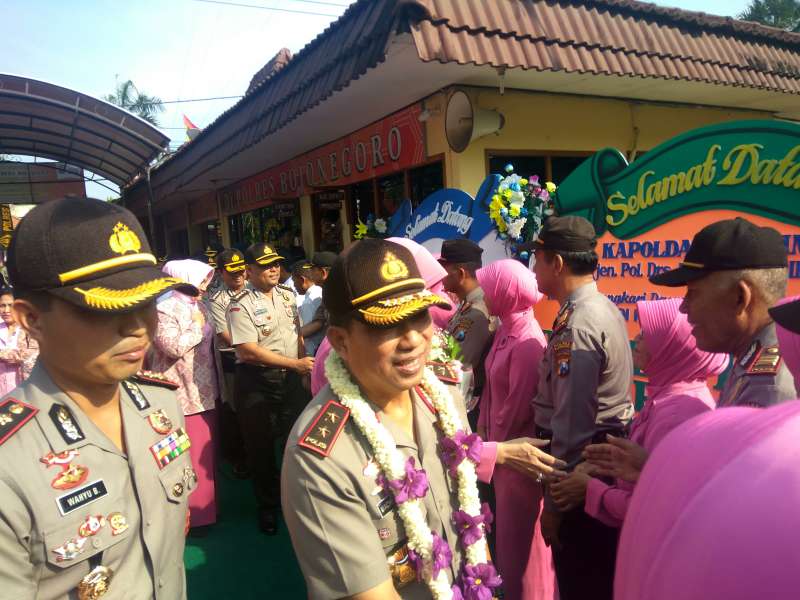 Kapolda Jatim Tiba di Polres Bojonegoro&nbsp;