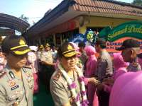 Kapolda Jatim Tiba di Polres Bojonegoro&nbsp;