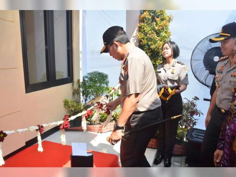 43 Rukan Polisi di Bojonegoro Diresmikan Kapolda