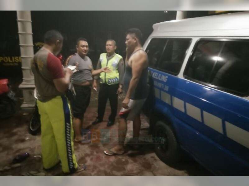 Motor Tabrak Sepeda Pancal di Kalitidu, Dua Orang Terluka