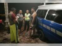 Motor Tabrak Sepeda Pancal di Kalitidu, Dua Orang Terluka