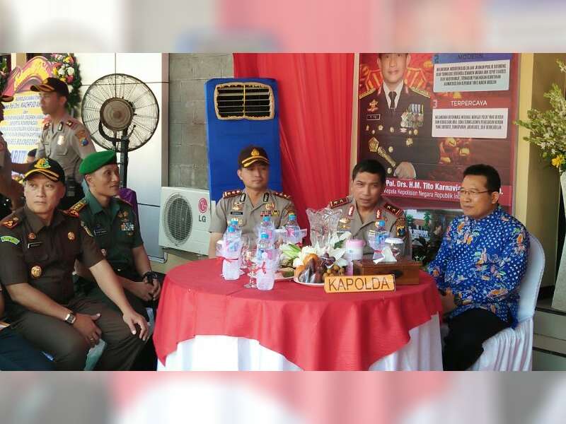 Kapolda Jatim: Sinergitas dan Soliditas Tiga Pilar di Bojonegoro Berjalan Sangat Baik