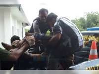 Motor Tabrak Pejalan Kaki di Purwosari, Pejalan Kaki Alami Luka Berat