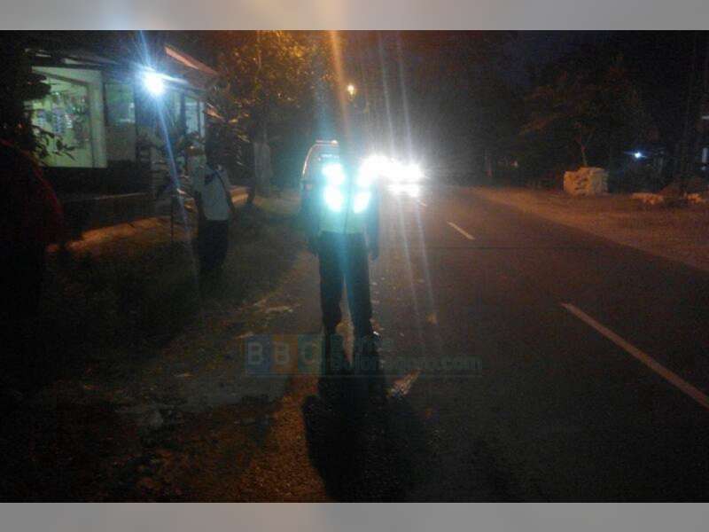 Kecelakaan di Banjarsari Trucuk, Yamaha RX Seruduk Supra X, 3 orang Luka-Luka