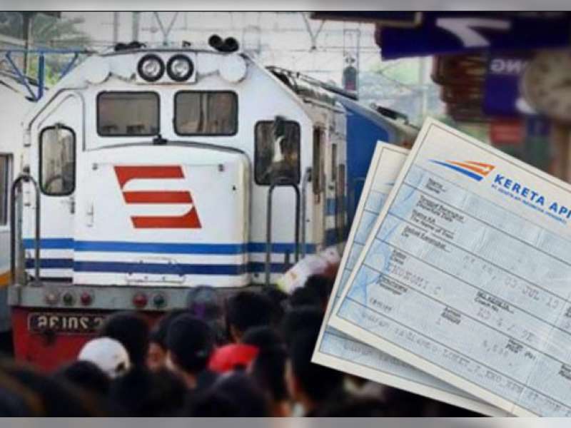 Ini Tips Berburu Tiket KA untuk Calon Pemudik Lebaran 2017