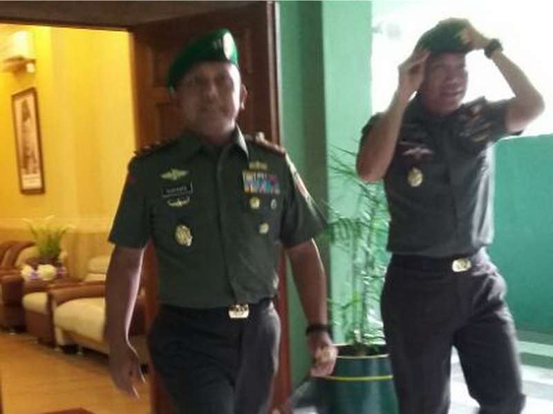 Jabat Pangdam, Mayjen TNI Kustanto Widiatmoko Fokuskan Dua Program