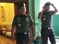 Jabat Pangdam, Mayjen TNI Kustanto Widiatmoko Fokuskan Dua Program