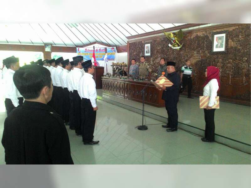 Kuswiyanto Hadiri Pelantikan PPDI Bojonegoro