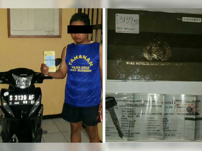 Gelapkan Uang Koperasi, Seorang Warga Balen Diciduk Polisi