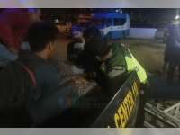 GL Max Tabrak Shogun di Purwosari, Pengendara Shogun Dilarikan ke Rumah Sakit