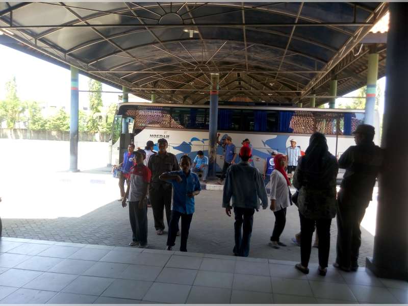 Long Weekend, Penumpang Bus Naik 40 Persen