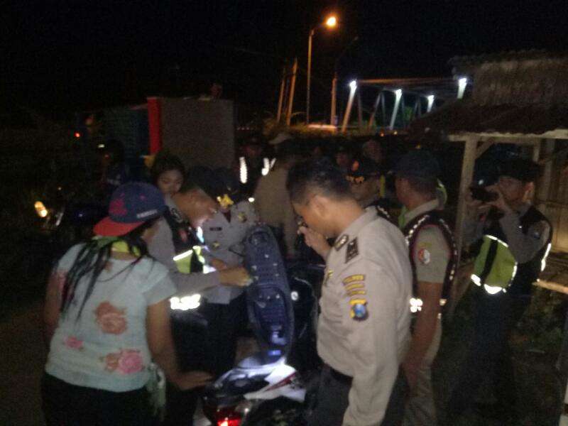 Operasi Bina Kusuma, Polisi Gelar Razia Sasar Pemuda Malam Mingguan