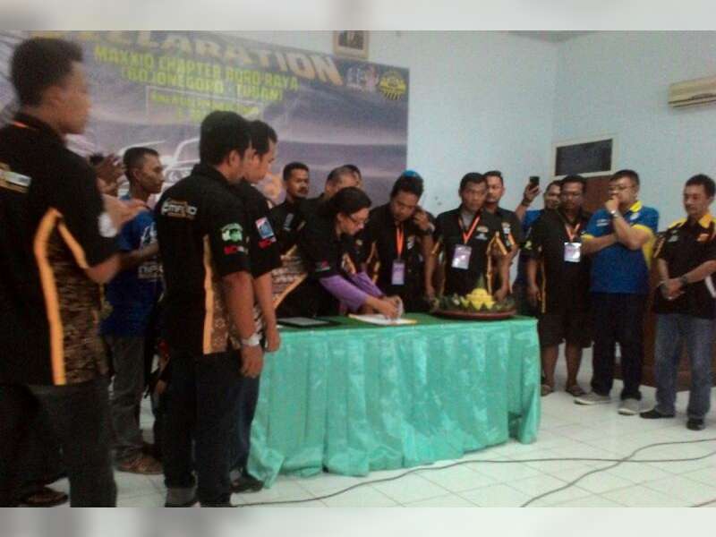 Klub Otomotif Daihatsu Grandmax Maxxio Chapter Boro Raya Dideklarasikan di Dander