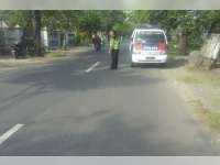 Dua Motor dan Seorang Pejalan Kaki, Terlibat Kecelakaan di Dander