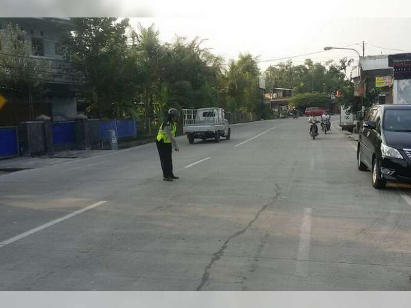 Dua Honda Beat Terlibat Kecelakaan di Ngraho, 3 Orang Terluka