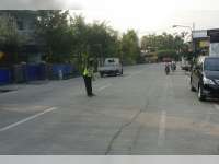 Dua Honda Beat Terlibat Kecelakaan di Ngraho, 3 Orang Terluka