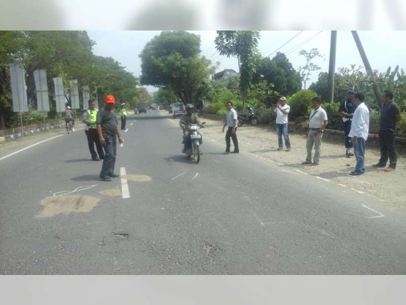 Dihantam Dum Truk di Jalan Raya Jetak, Bocah SD Meninggal Dunia