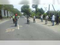 Dihantam Dum Truk di Jalan Raya Jetak, Bocah SD Meninggal Dunia