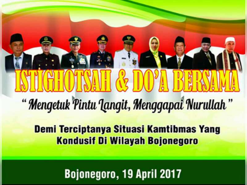 Kapolres Gelar Doa Bersama di Masjid Agung Darussalam Besok