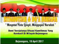 Kapolres Gelar Doa Bersama di Masjid Agung Darussalam Besok