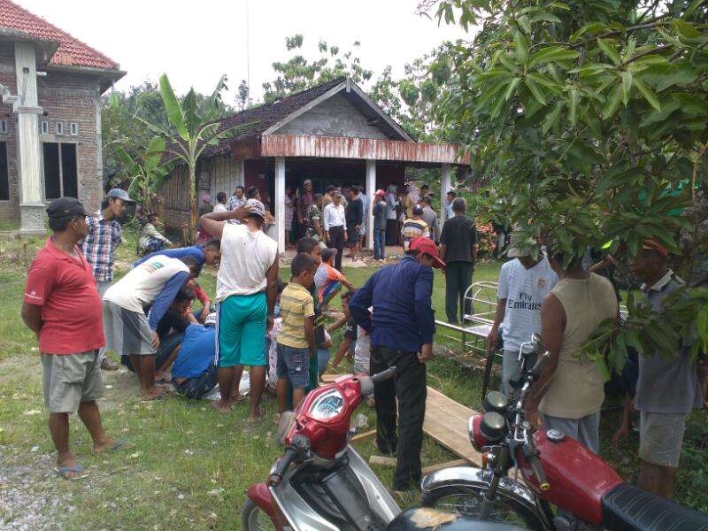 Karena Depresi, Seorang Lelaki di Dander Tewas Gantung Diri