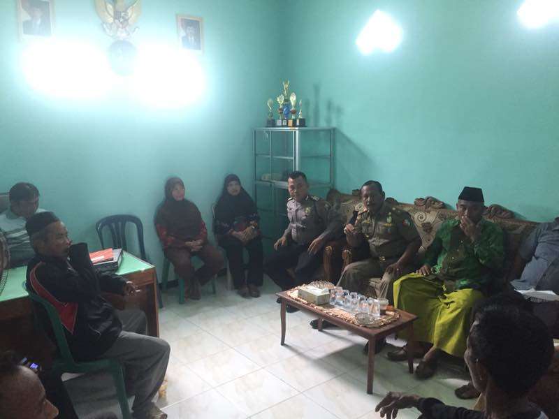 Sampah Dibuang di Sawah, Dua Warga di Desa Drajad Berseteru