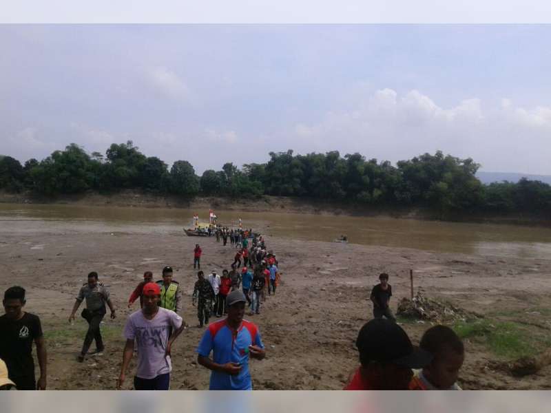 Warga Kanor dan Rengel, Tanda-tangani MoU Penambangan Pasir Bengawan Solo