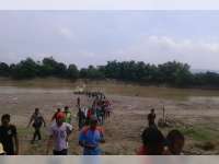 Warga Kanor dan Rengel, Tanda-tangani MoU Penambangan Pasir Bengawan Solo