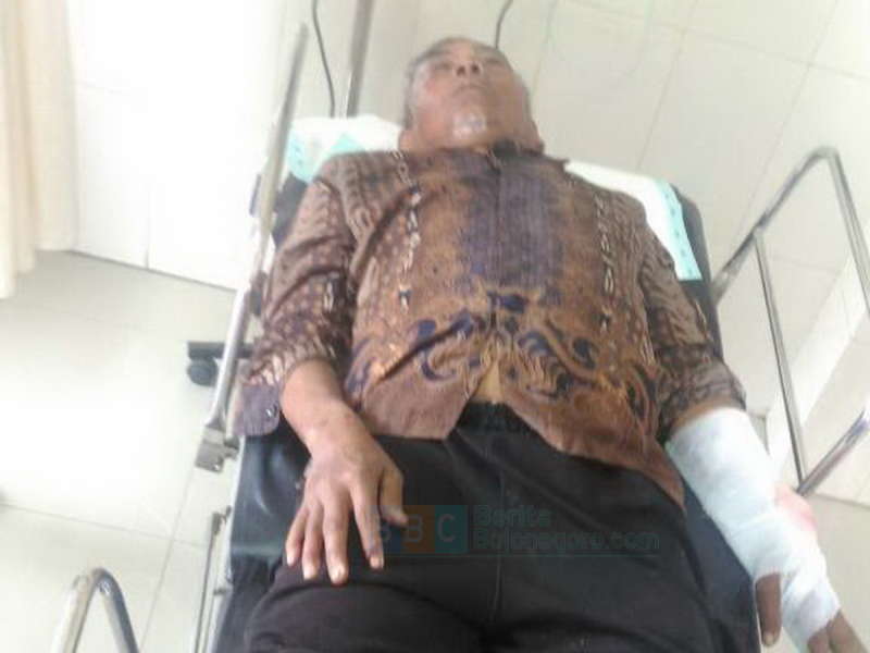 Seorang Kakek jadi Korban Tabrak Lari di Baureno