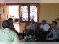 Keluarkan Ancaman Karena Istrinya Diajak Keluar Lelaki Lain, Polisi Segera Bertindak Mendamaikan