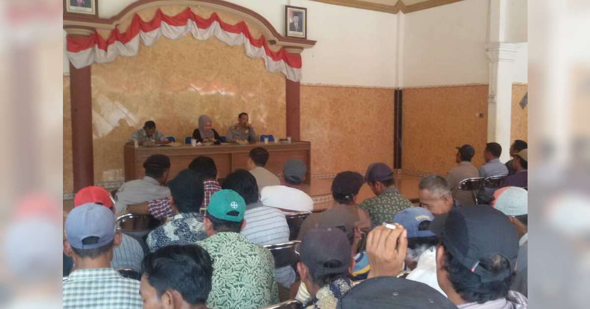 Lagi, Warga Kanor dan Rengel, Bahas Penambangan Pasir 