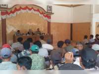 Lagi, Warga Kanor dan Rengel, Bahas Penambangan Pasir Bengawan Solo