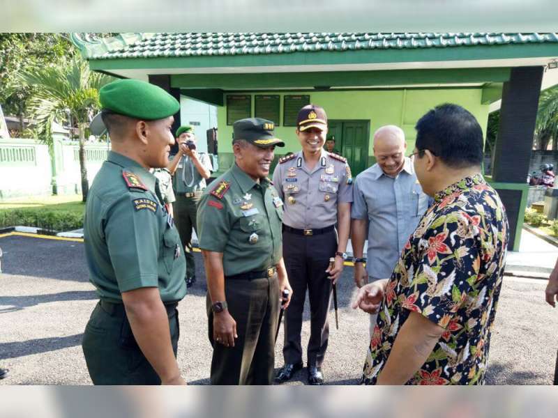 Tim Penilai Lomba Binter Tiba di Makodim 0813 Bojonegoro