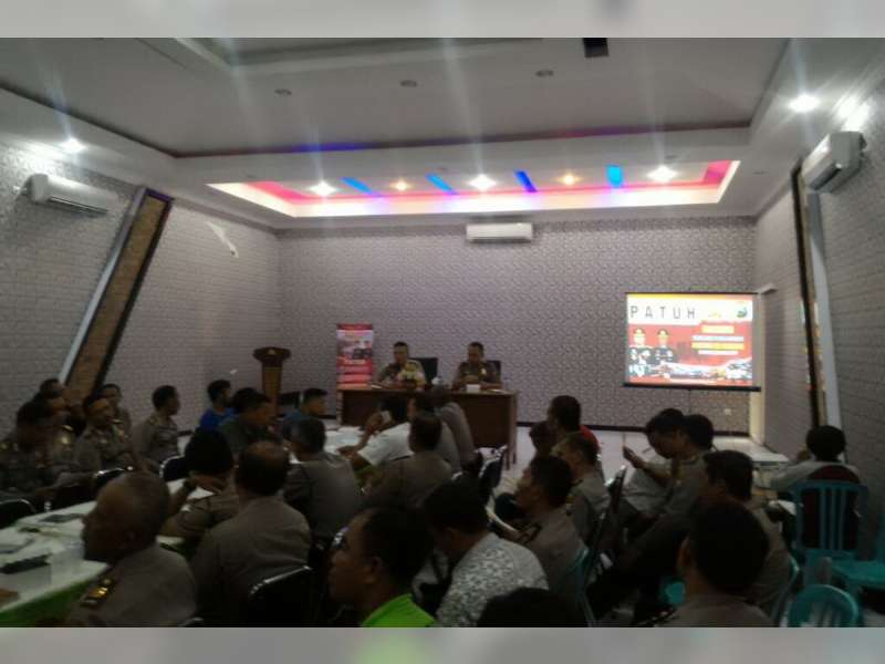 Polres Bojonegoro Gelar Rakor Pengamanan Pertandingan Persibo vs Persema