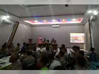 Polres Bojonegoro Gelar Rakor Pengamanan Pertandingan Persibo vs Persema