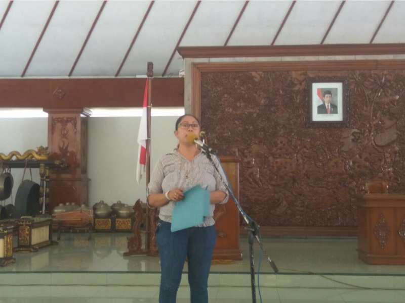 Merasa Tidak Diberikan Keadilan, Korban Penganiayaan Oknum PNS Mengadu di Pendapa