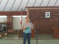 Merasa Tidak Diberikan Keadilan, Korban Penganiayaan Oknum PNS Mengadu di Pendapa