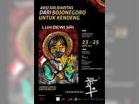 Saksikan Pameran Tunggal Luh Dewi Sri Besok Minggu
