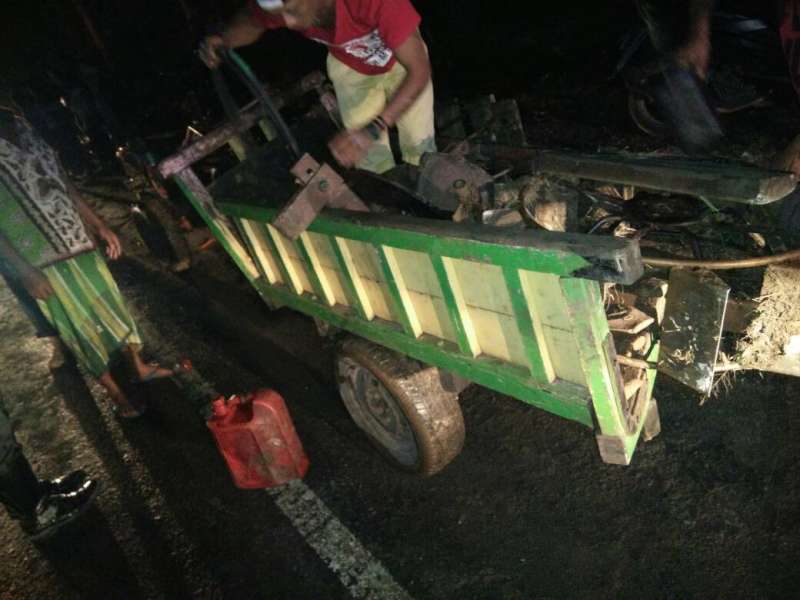 Tabrak Traktor, Pengendara Motor di Jenu Meninggal Dunia