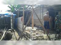 Menilik Program Renovasi Rumah Tidak Layak Huni Kodim 0813