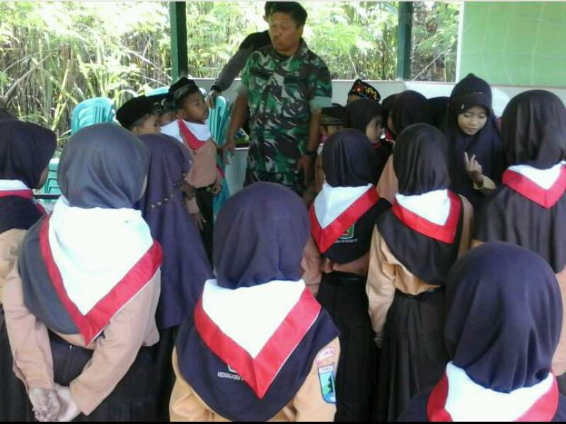 Pendidikan Kebangsaan dari Prajurit untuk Pelajar