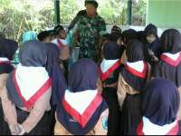 Pendidikan Kebangsaan dari Prajurit untuk Pelajar