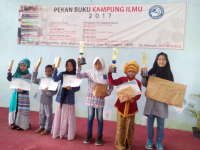 35 Anak SD/MI Ikuti Lomba Baca Puisi Pekan Buku Kampung Ilmu 2017
