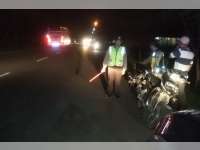 Honda Revo Seruduk Suzuki Satria di Baureno, Pengendara Revo Luka-Luka