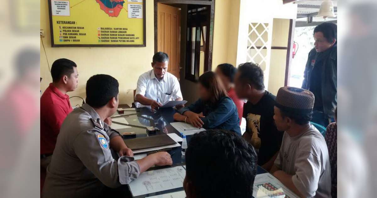 Setelah Digrebek Warga, Pasangan Selingkuh di Sekar ini 