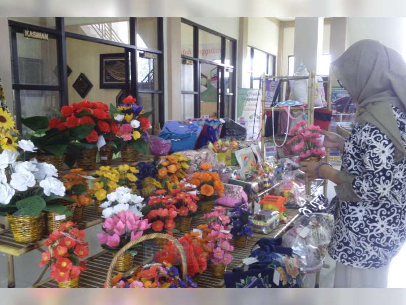 Penjualan Produk Di Galeri UKM Capai Jutaan Rupiah
