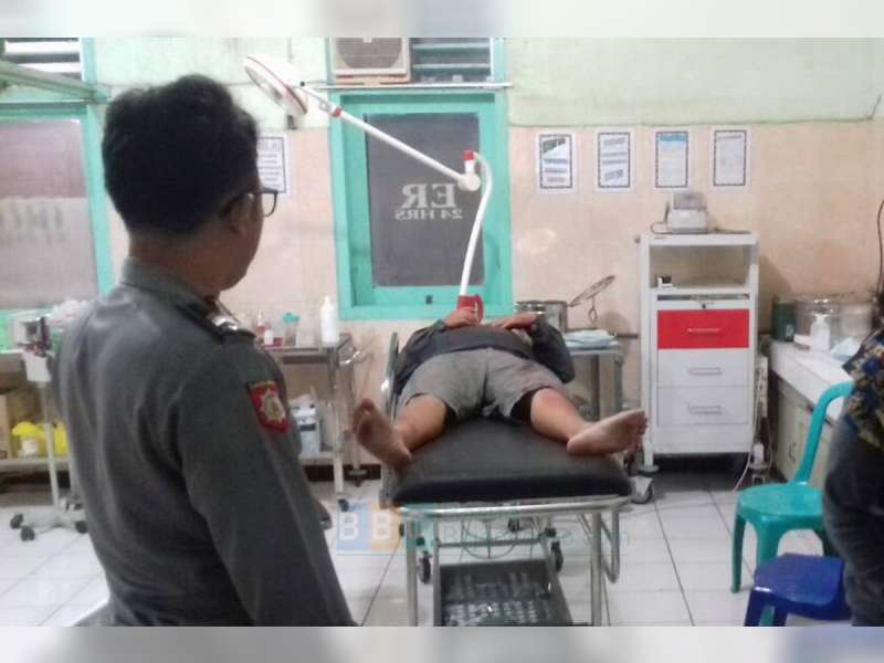 Scoopy Seruduk Becak di Kapas, 3 Orang Alami Luka-luka