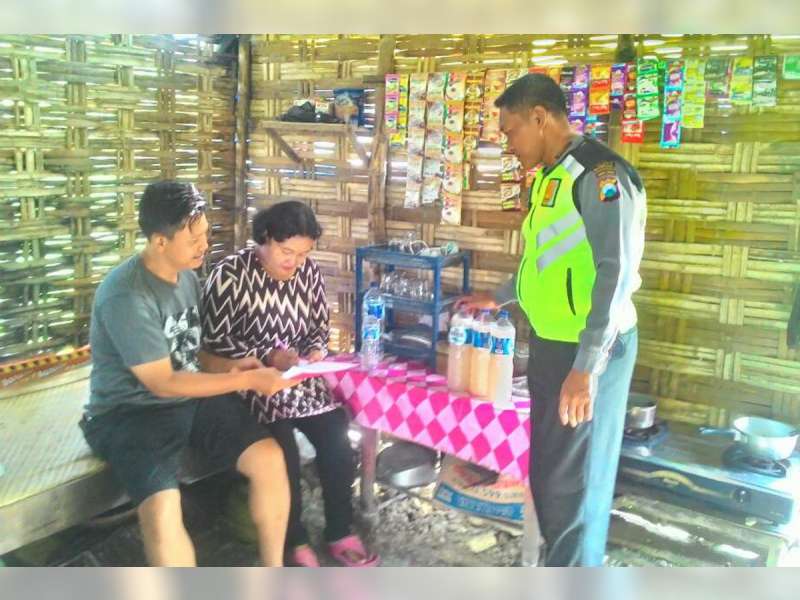 Cegah Penjualan dan Peredaran Miras, Polsek Baureno Lakukan Razia