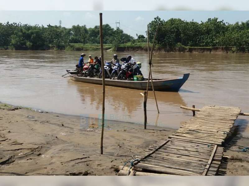 Pagi ini Bojonegoro Kota Kembali di Bawah Siaga, Trend Terus Turun
