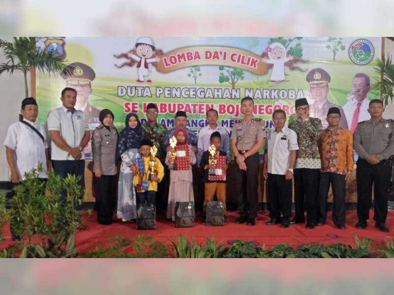 Dai Cilik Asal Padangan, Keluar Sebagai Pemenang Lomba Dai Cilik